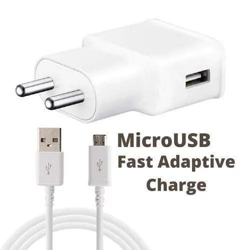 Samsung 15W Adaptive Mobile Charger With Adaptive Fast Cable White/Black 1