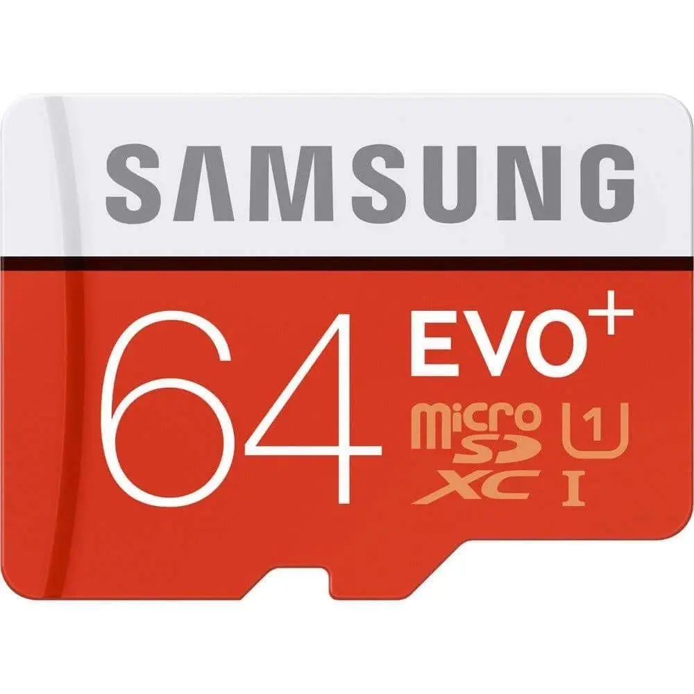 Samsung Evo 64Gb Microsd Sdhc Memory Card Hi-Speed 1