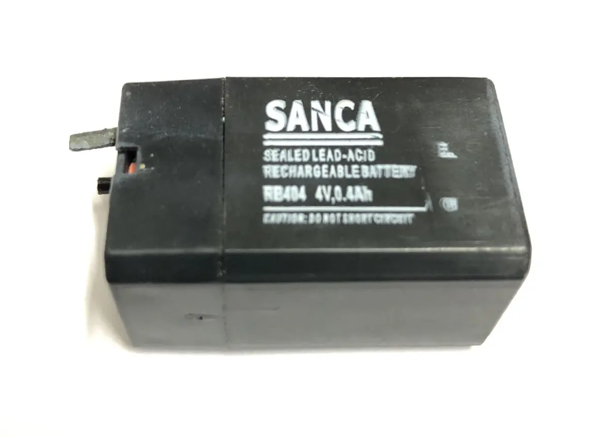 Sanca 4V Sealed Lead Acid Rechargeable Battery For Mosquito Bat / Toys 1