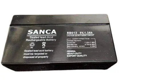 Sanca 6V Sealed Lead Acid Battery Smf 1
