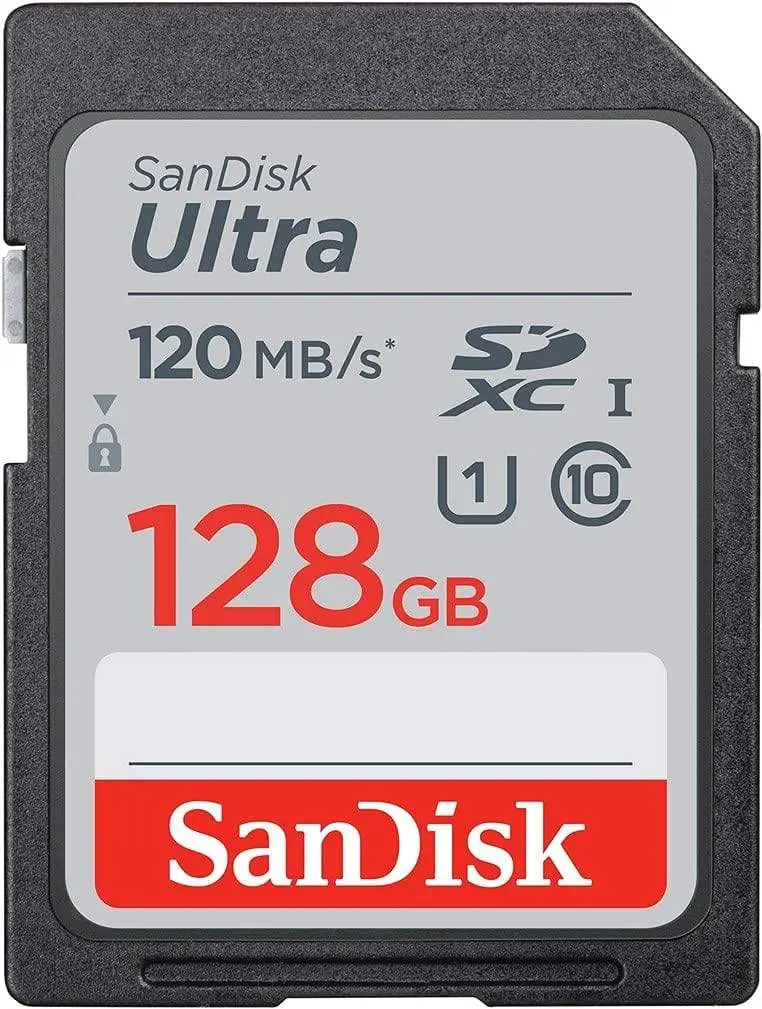 Sandisk Ultra Sdxc Uhs-I Card 120Mb/S 3