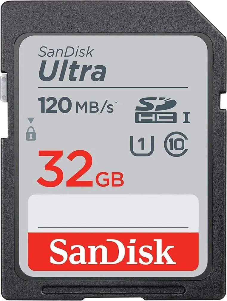 Sandisk Ultra Sdxc Uhs-I Card 120Mb/S 1