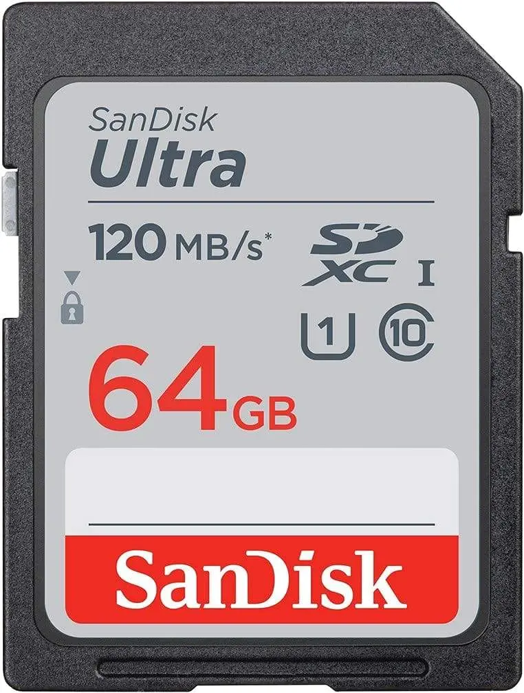 Sandisk Ultra Sdxc Uhs-I Card 120Mb/S 2