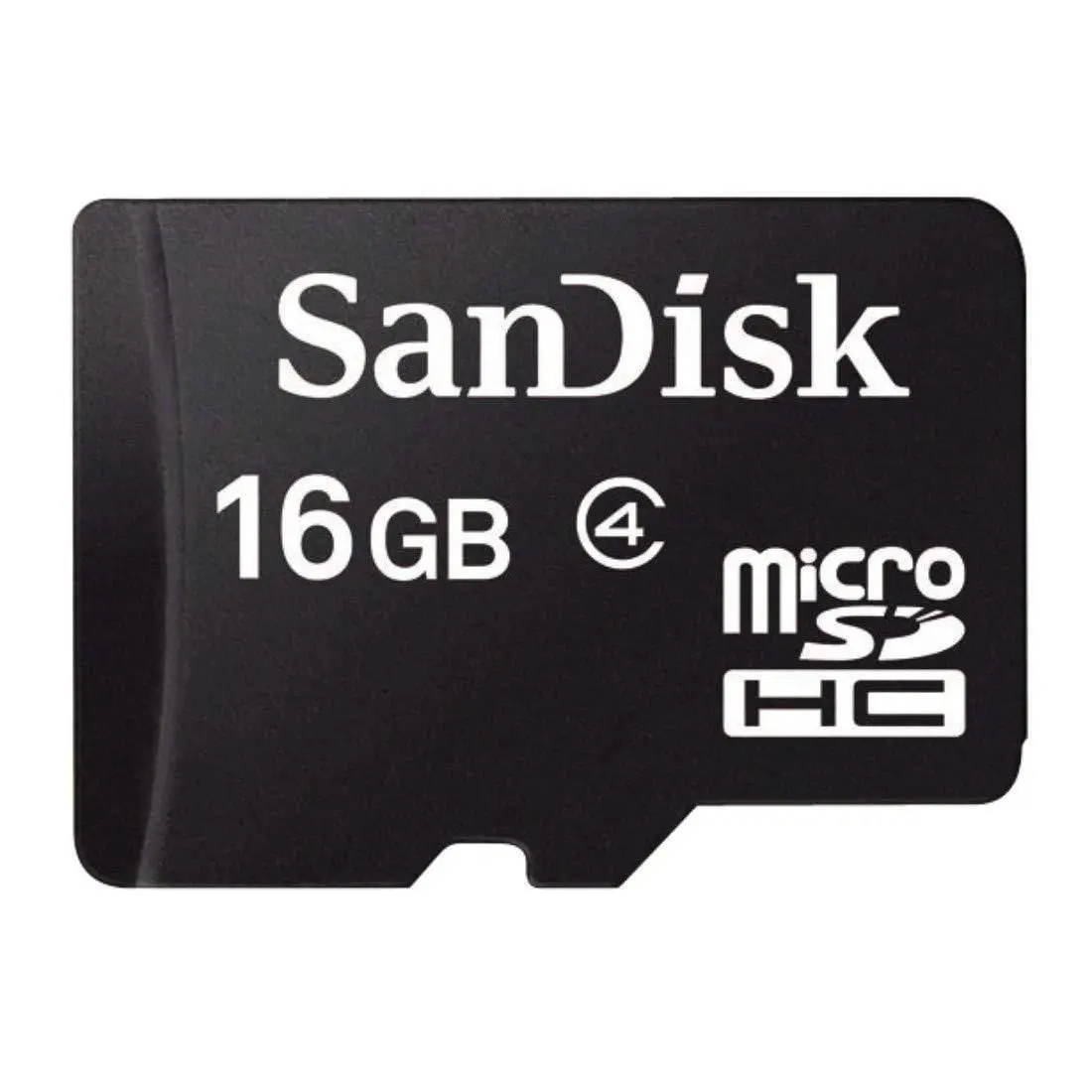 Sandisk 16Gb Microsd Sdhc Memory Card Class 4 1