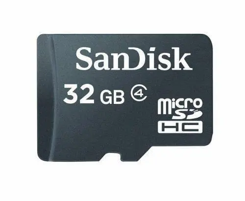 Sandisk 32Gb Microsd Sdhc Memory Card Class 4 1