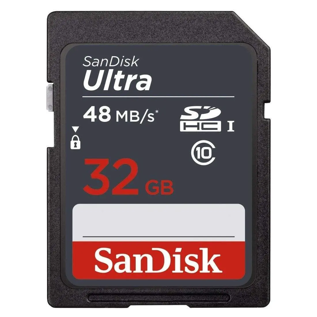 Sandisk 32Gb Ultra Sdhc Uhs-I Memory Card For Camera Hi-Speed 1
