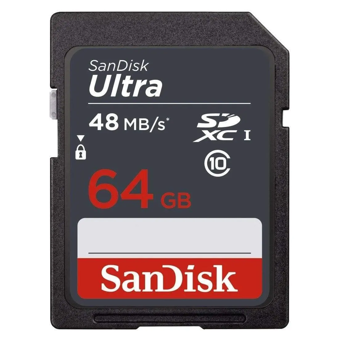 Sandisk 64Gb Ultra Sdhc Uhs-I Memory Card For Camera Hi-Speed 1