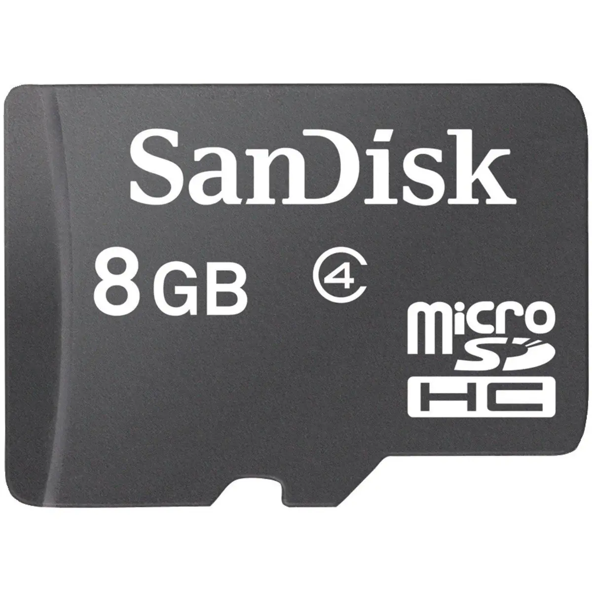 Sandisk 8Gb Microsd Sdhc Memory Card Class 4 1