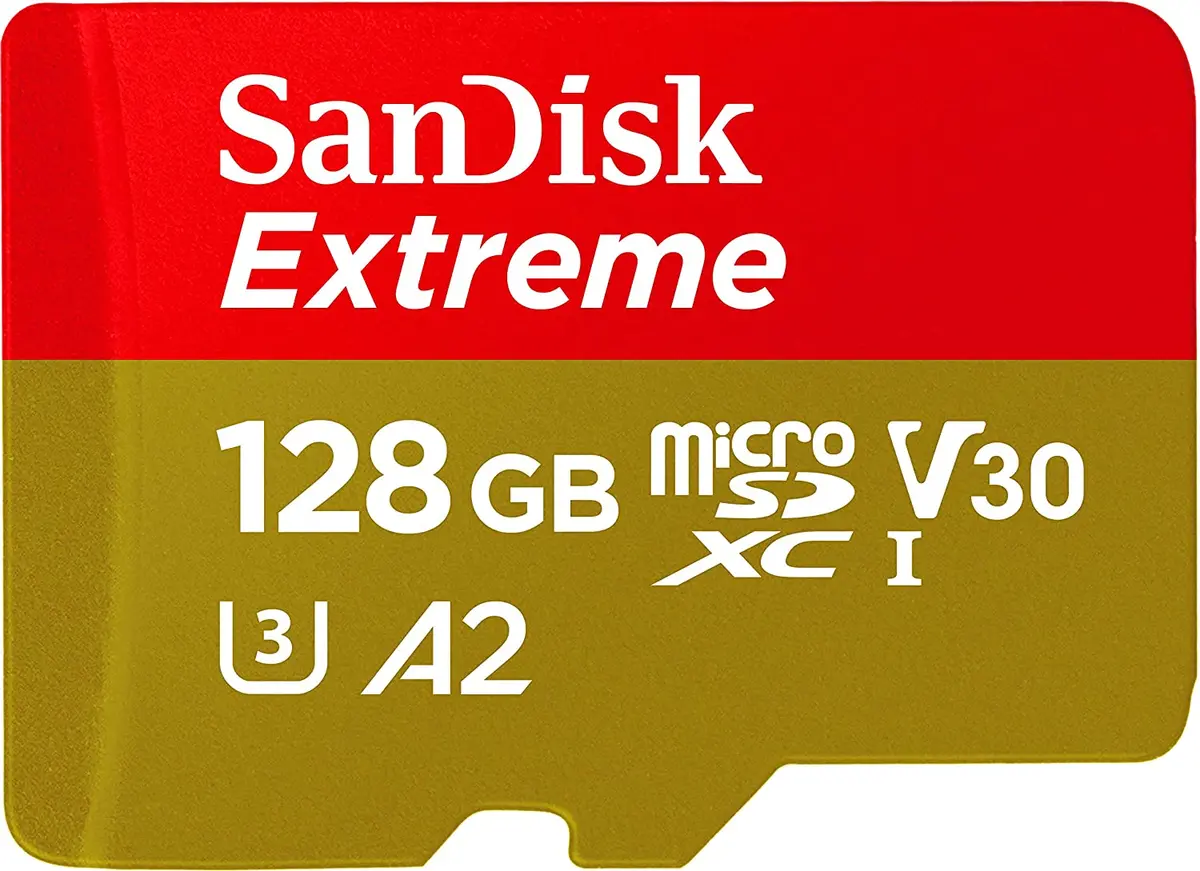Sandisk Extreme Micro Sd-128Gb Memory Card 1