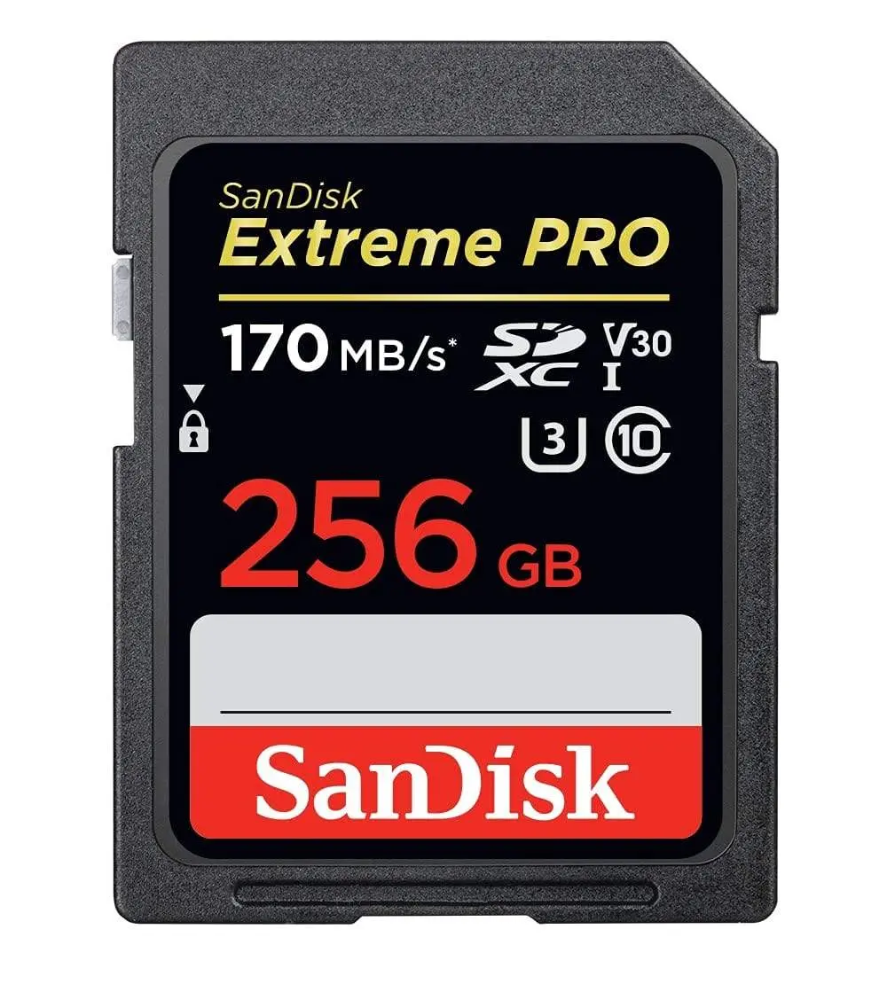 Sandisk Extreme Pro 256 Gb Memory Card Sdsdxxy-256Gb-Gn4in 1
