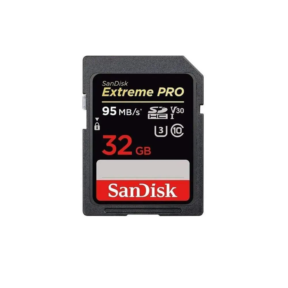 Sandisk Extreme Pro 32 Gb Memory Card Sdsdxxg-32Gb-Gn4in 1