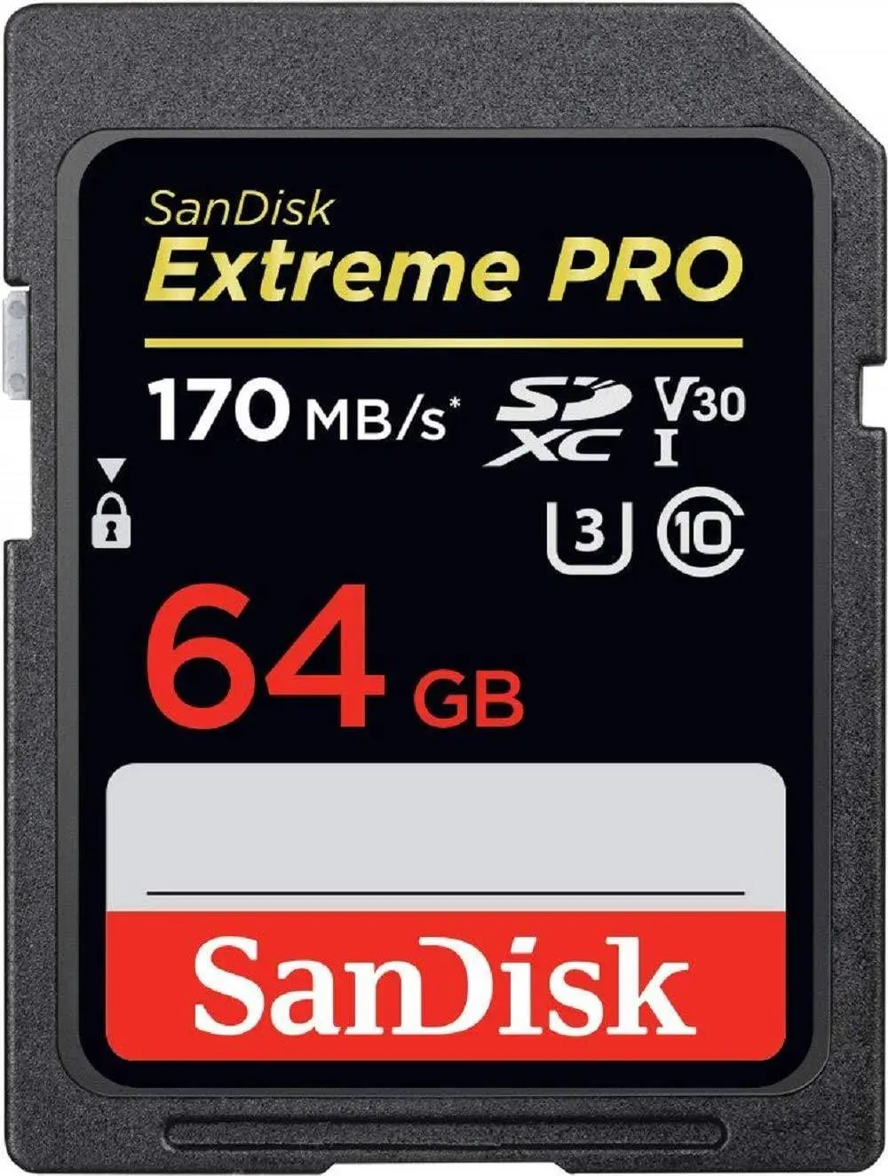 Sandisk Extreme Pro  64Gb Memory Card Sdsdxxy-064G-Gn4in 1