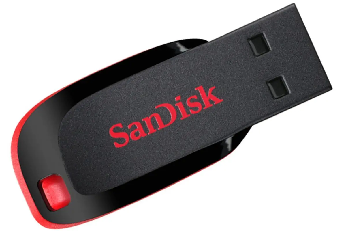 Sandisk 8Gb Cruzer Blade Usb Pendrive 1