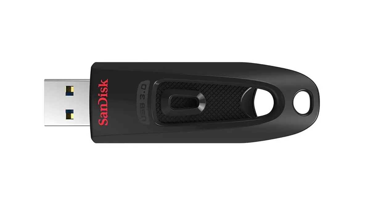 Sandisk Ultra Cz48 Usb 3.0 Pen Drive (Black) 1