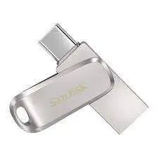 Sandisk Ultra Dual Drive Luxe Type C Flash Drive 128Gb,Sdddc4 1