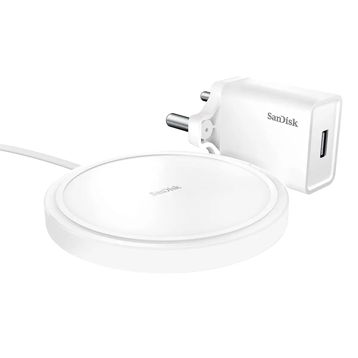 Sandisk Ixpand Wireless 15W Fast Charger With Qc 3.0 Adapter 1