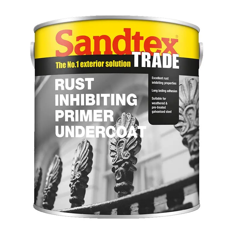 Sandtex Trade Rust Inhibiting Primer Undercoat - Grey 2.5L 1