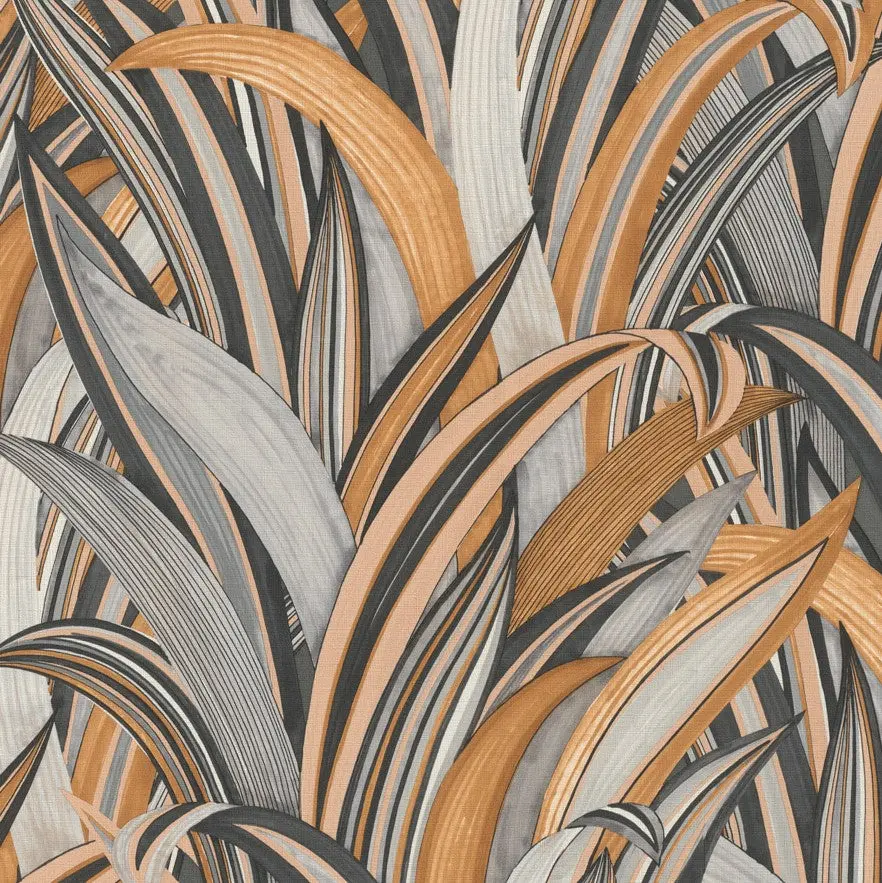 Sansevie Tropical Leaf Wallpaper 1
