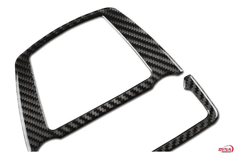 Dynacarbon™️ Carbon Fiber Light Dome Trim Overlay Or Bmw 5 Series F10 F18 5Gt F07 X3 F25 X4 F26 2
