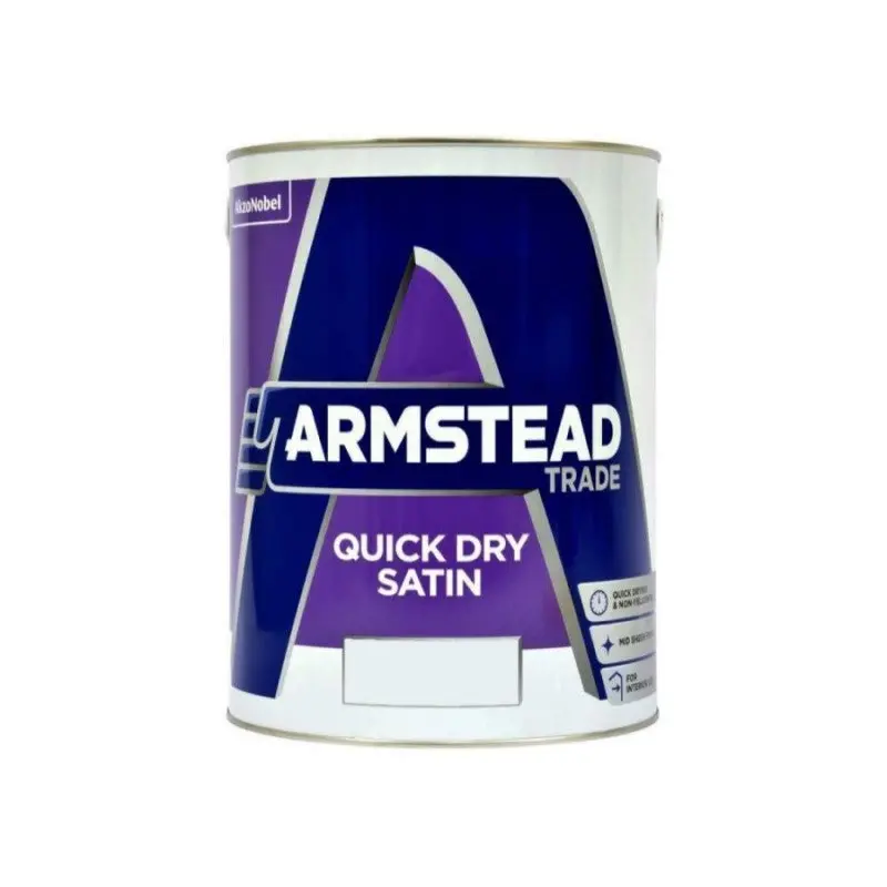 Armstead Trade Quick Dry Satin Paint - Colour Match 1