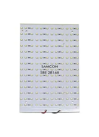 Samcon 12 Volt Dc Emergency 168 Smd Led Bulb Chip Panel Outdoor And Floor Light (White) 1