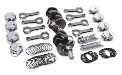 Scat Modern Muscle Rotating Assembly – Balanced Steel Crank & Forged Rods 1