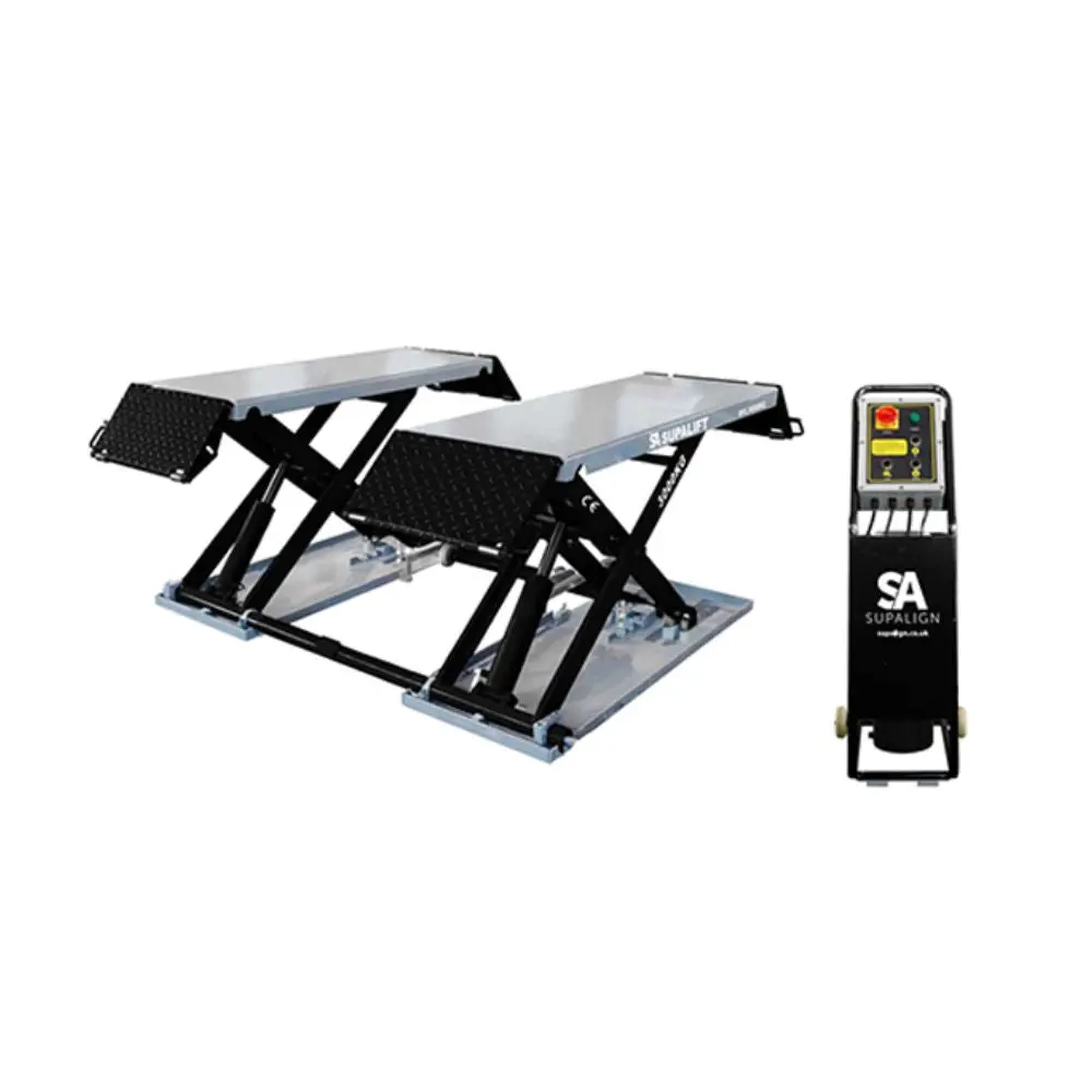 Supalign Mobile Mid Rise Scissor Lift 3000Kg 1