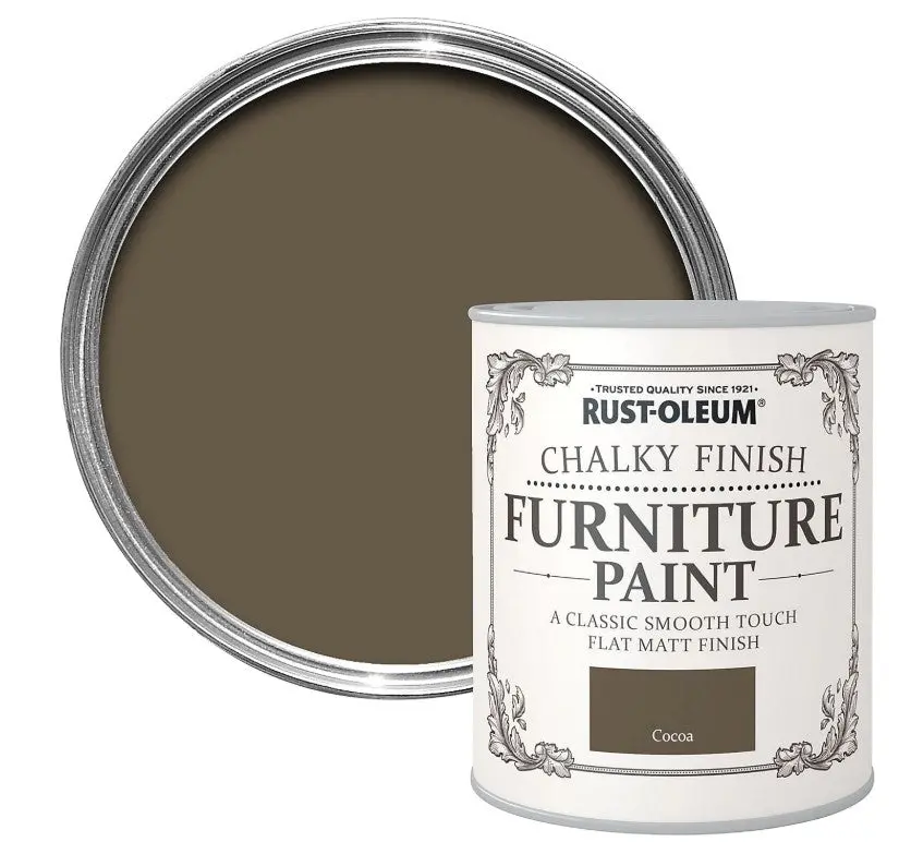 Rust-Oleum Chalk-Effect Paint for Furniture