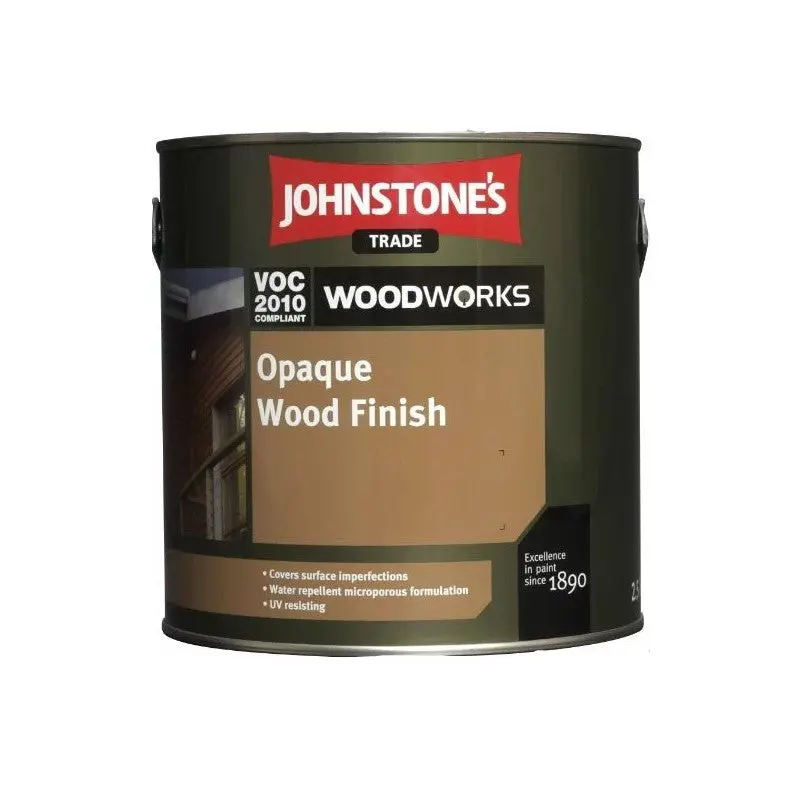 Johnstones Trade Opaque Wood Finish (Solvent-Based) 1