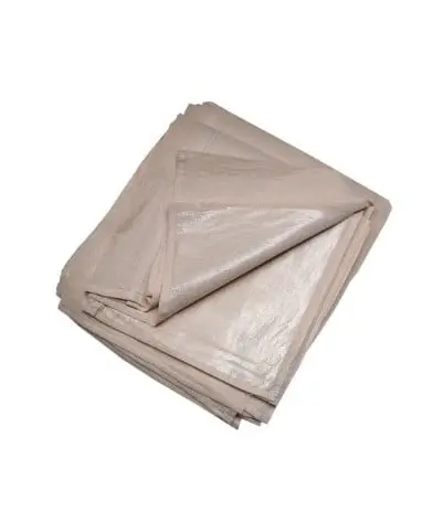 Poly Backed Cotton Dust Sheet (3.6M X 2.7M) 1
