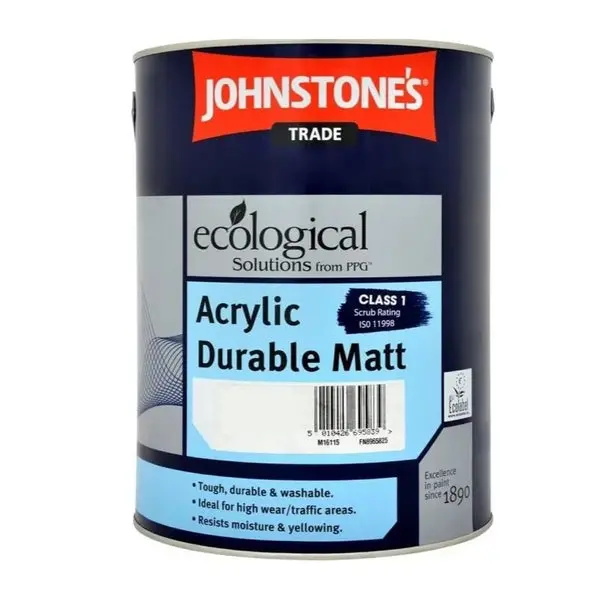 Johnstones Trade Acrylic Durable Matt - Designer Colour Match Paint - Ntb310 5L 2