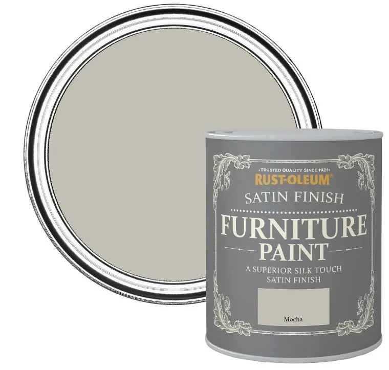 Rust-Oleum Satin Furniture Paint