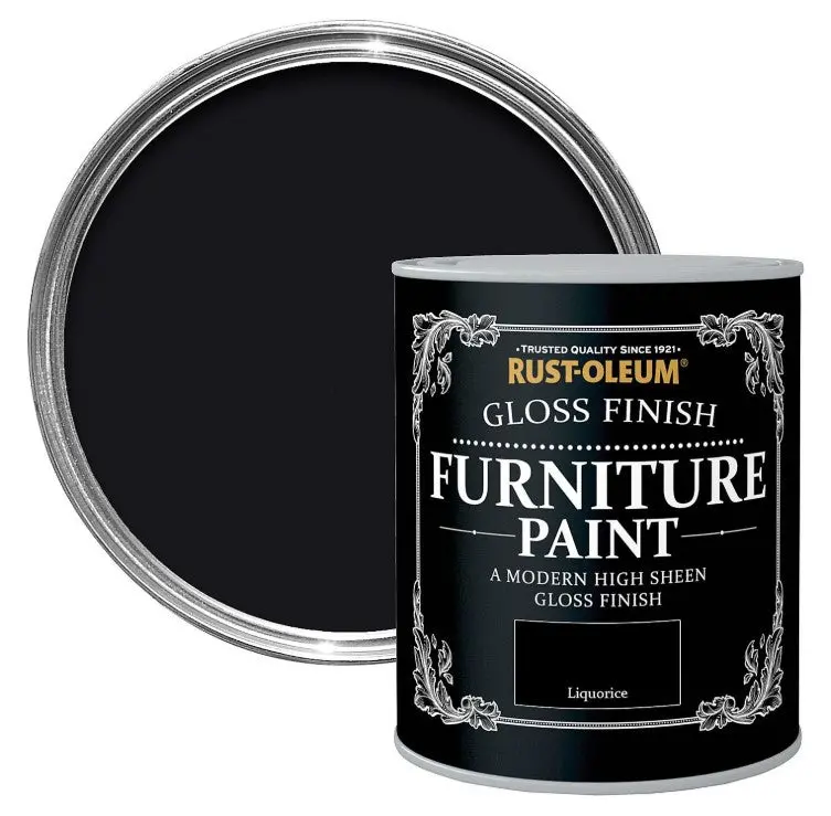 Rust-Oleum Gloss Finish Furniture Paint 3