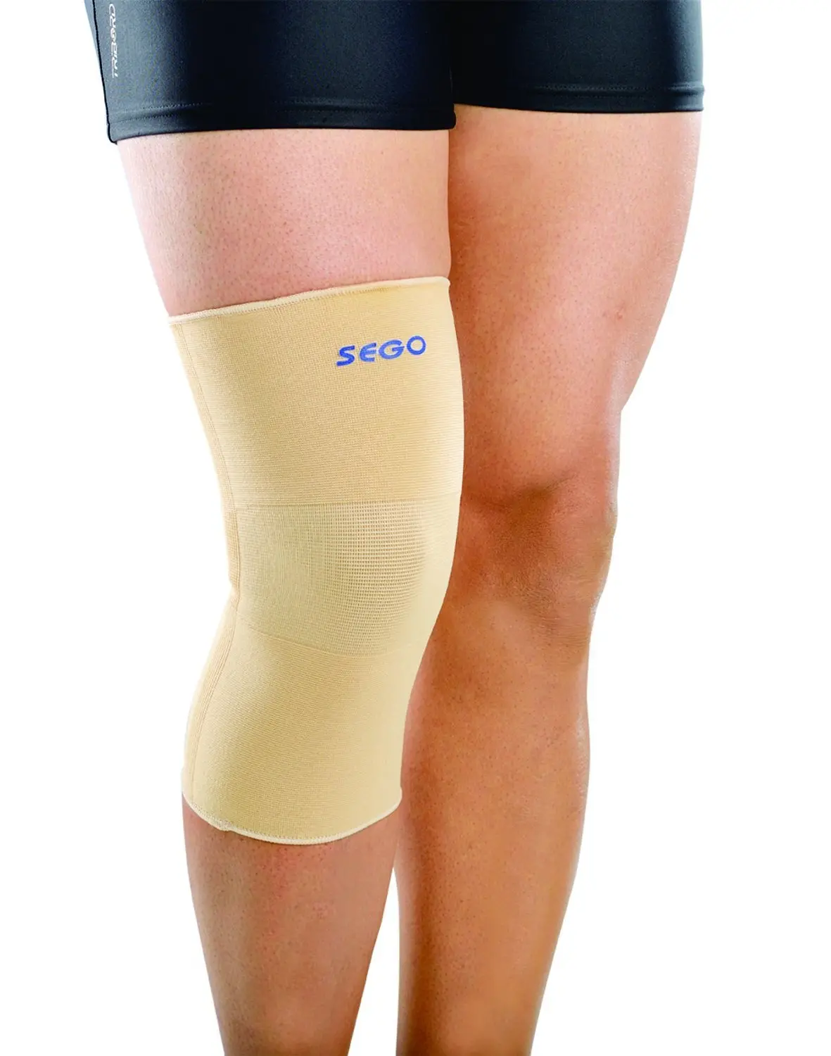 Sego Knee Support Plain (M)  Singles & Twin Pack 1