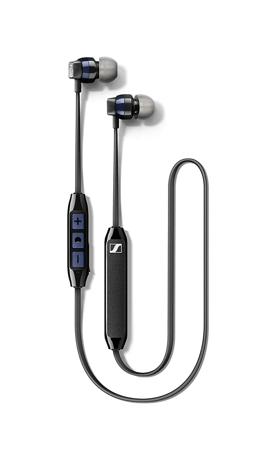 Sennheiser Cx 6.00 Bt Wireless In-Ear Headphones, Bluetooth 4.2 With Qualcomm Apt-X, 6-Hour Battery Life, 1.5 Hour Fast Usb Charging 1