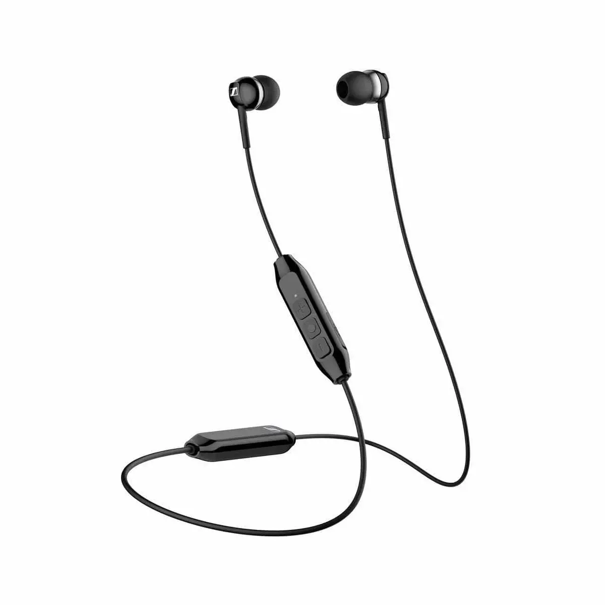 Sennheiser Cx 150Bt In Ear Wireless Black Headphone 1