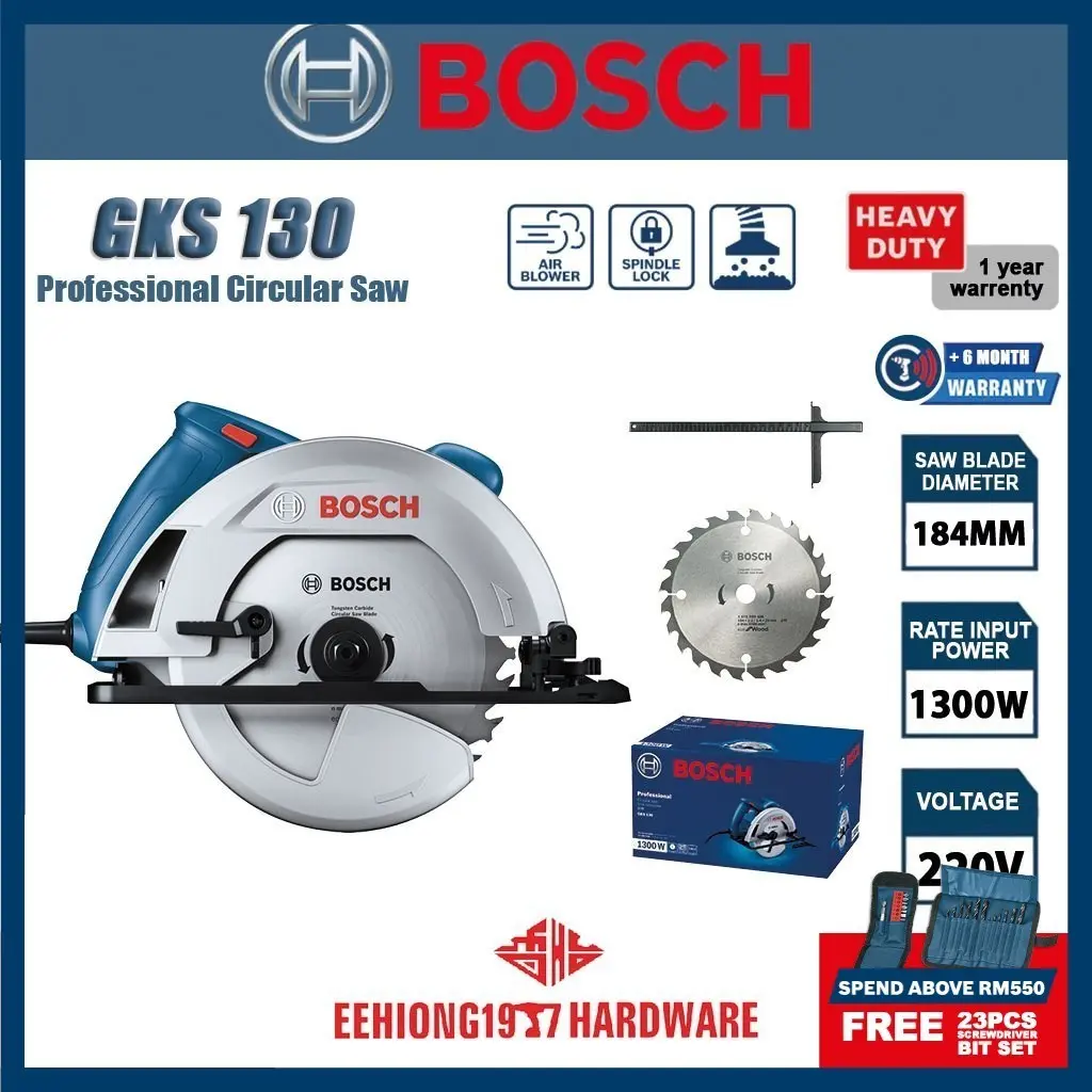 Bosch Gks 130 750 W 184 Mm Circular Saw 1