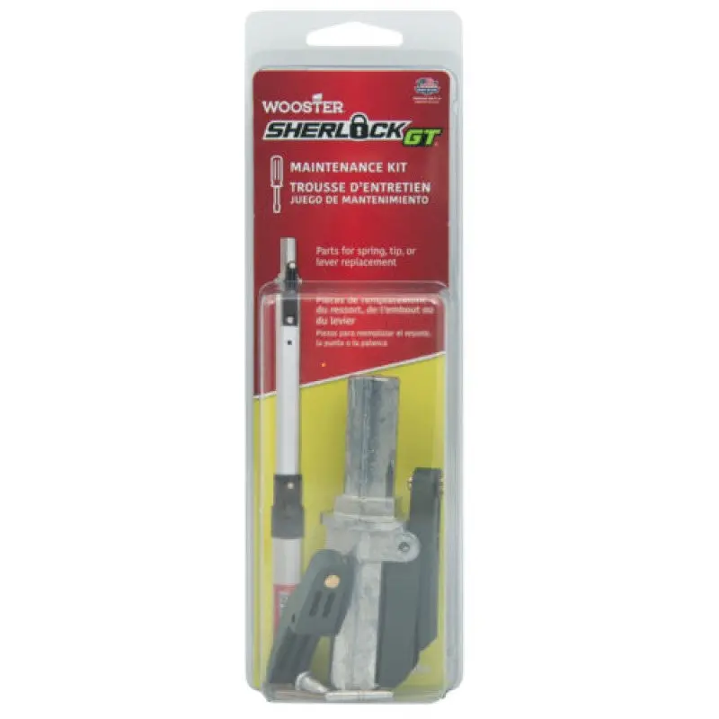 Wooster Sherlock Gt Pole Maintenance Kit 1
