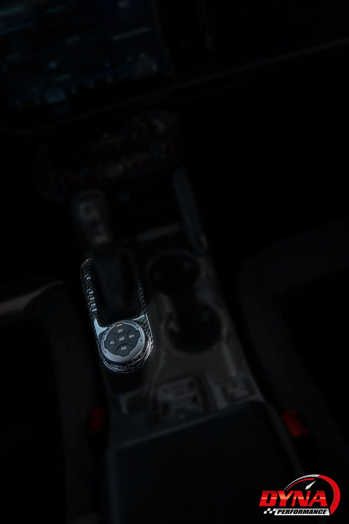 Dynacarbon™️ Carbon Auto Shifter Selector For Ford Bronco 2021-2024 2