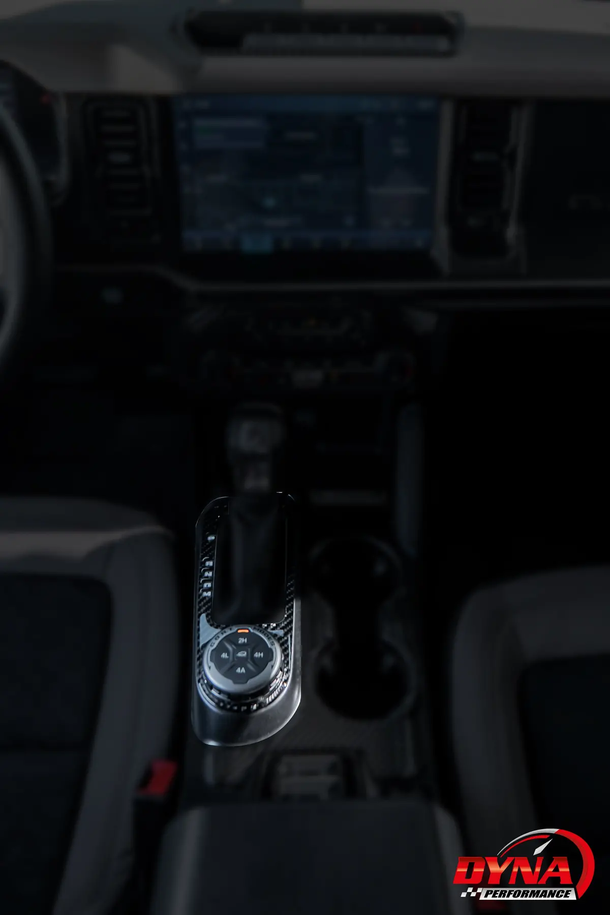 Dynacarbon™️ Carbon Auto Shifter Selector For Ford Bronco 2021-2024 1