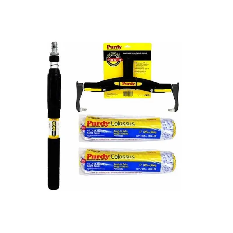 Purdy Colossus 4 Piece Roller Kit - 12" 1