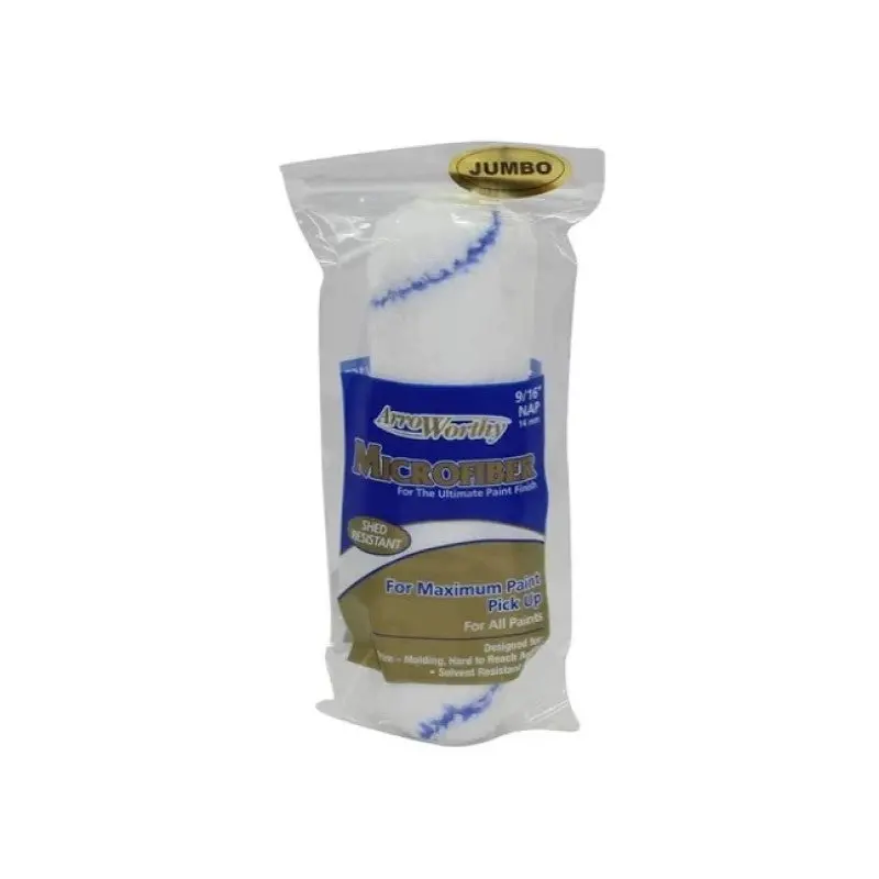 Arroworthy 4" Jumbo Microfiber Roller Sleeves - 9/16" Nap 1