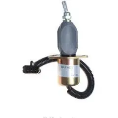 Diselmart 24V 1751Es-24A6uc4b3s1 Sa-4161-24 Fuel Shutdown Solenoid Cut Off Solenoid For New Holland Engine Aftermarket 1
