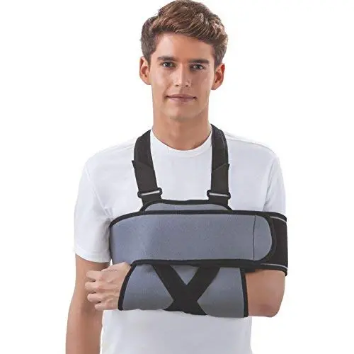 Dyna Shoulder Immobiliser-For Shoulder Dislocation & Post-Operative Immobilisation-Universal(For Chest Circumference Of 70-100 Cm) 1