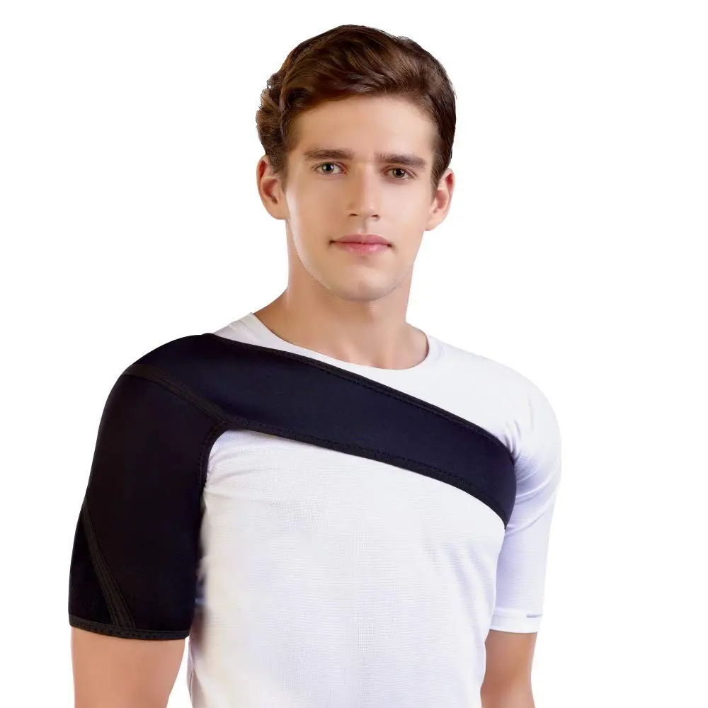 Dyna Shoulder Support Universal Size Adjustable Shoulder Cap For Rotator Cuff/Sports Injuries, Sprain & Strain 1