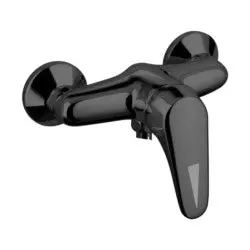 Parryware Shower Mixer Shiny Black 1