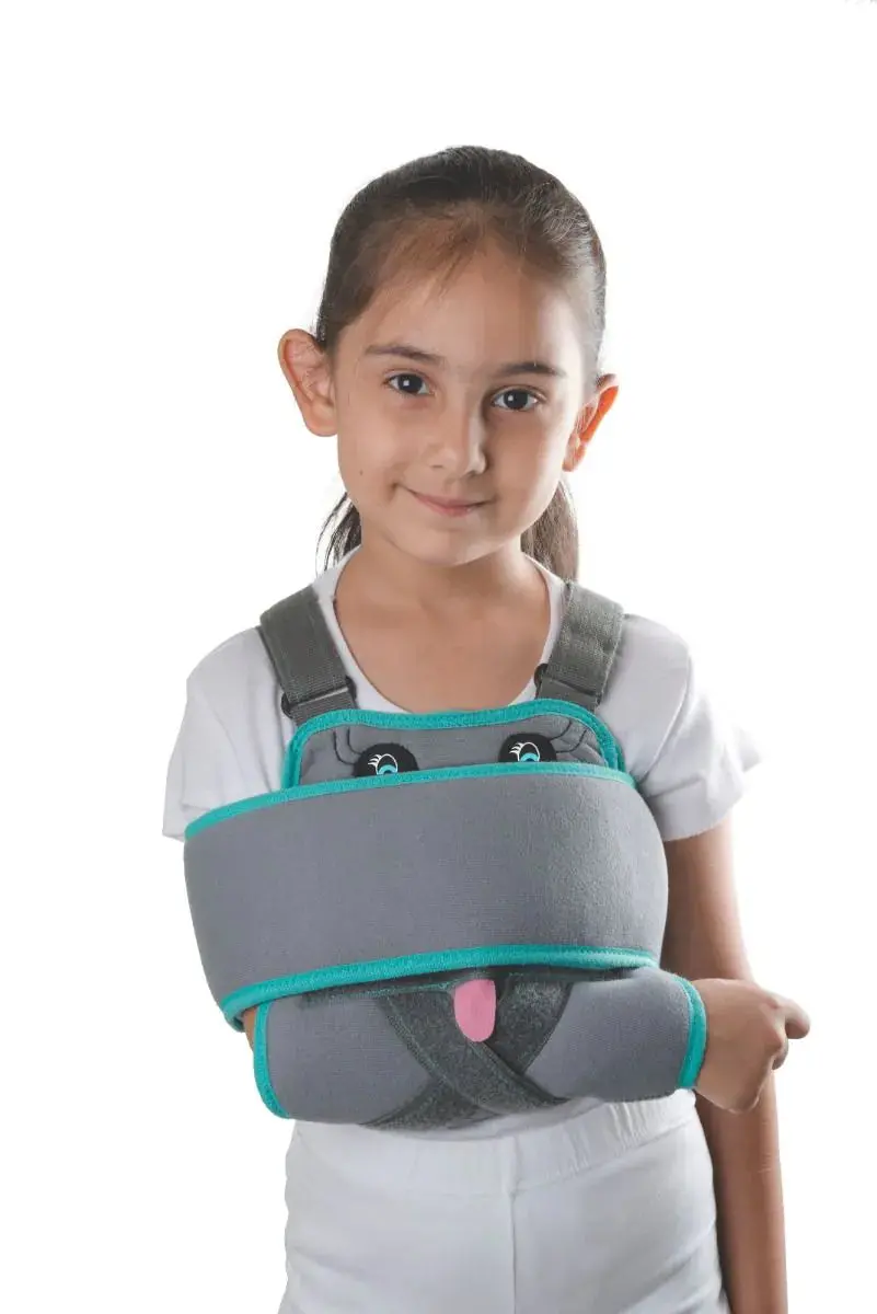 Tynor Universal Shoulder Immobiliser, Grey, Child, 1 Unit C-02 Ch 1