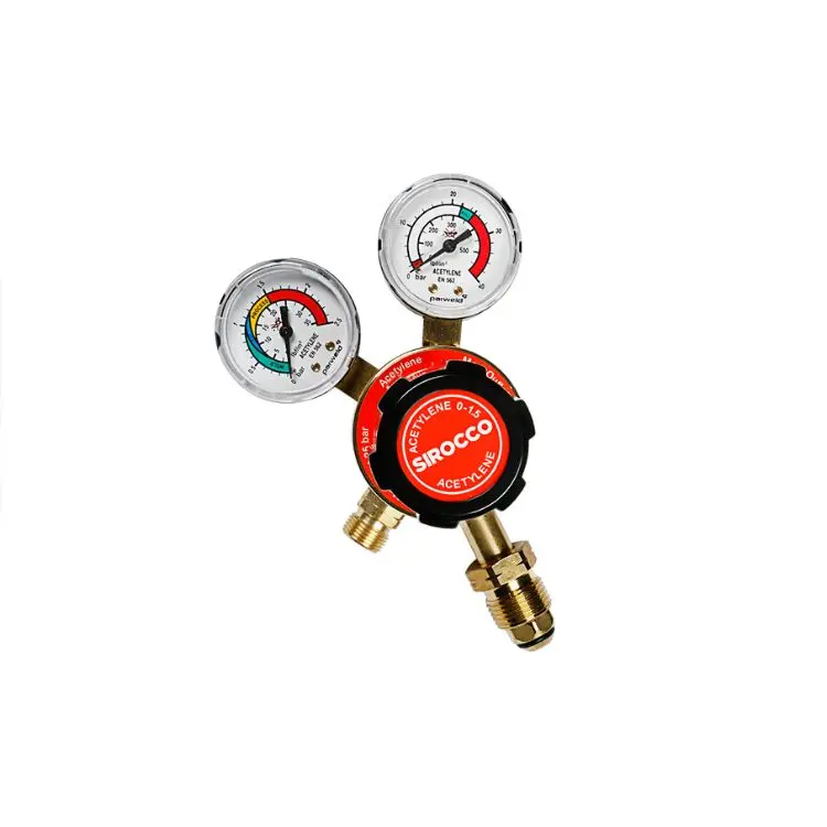Sirocco Acetylene Regulator Two Gauge 1