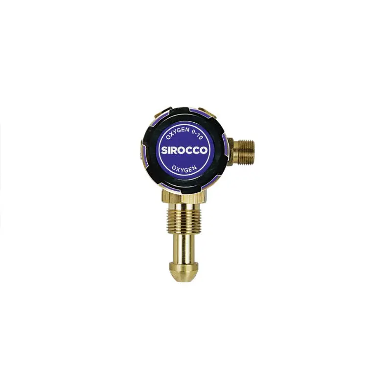 Sirocco Oxygen Regulator Plugged 1