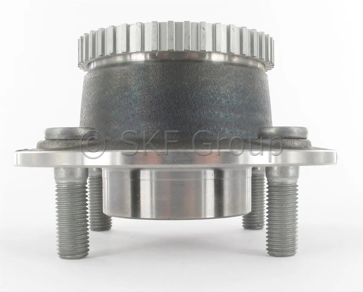 Skf Premium Wheel Hub & Bearing Assembly - Sealed Unit, Abs-Compatible, Part Br930150 1